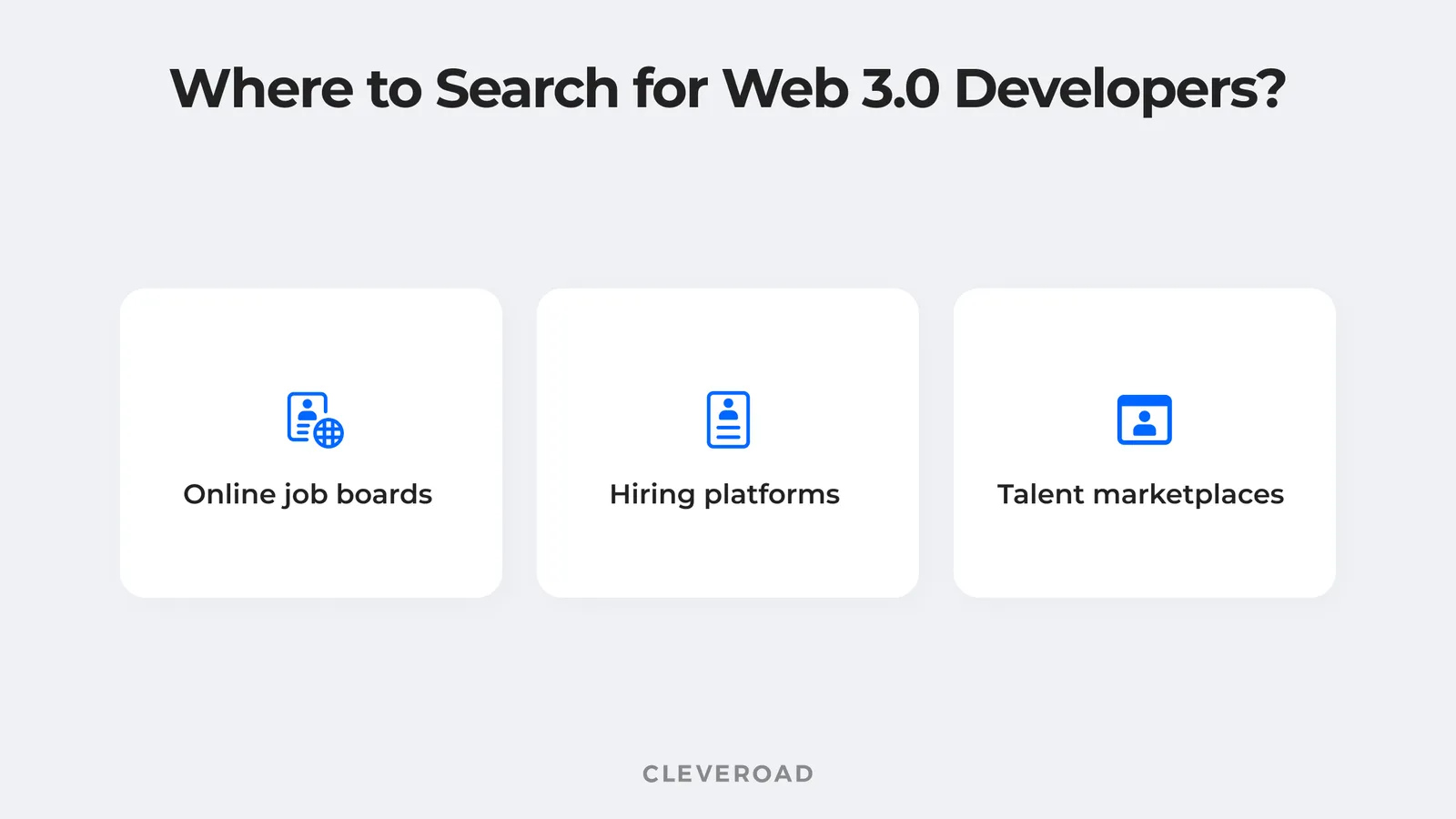 Places to search for Web3 experts