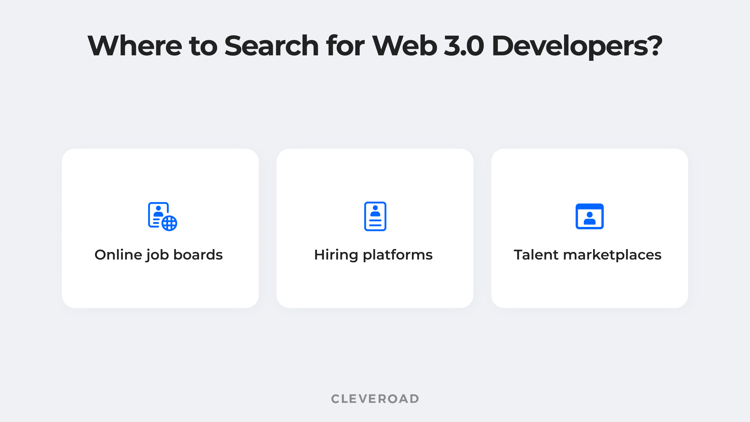 Places to search for Web3 experts