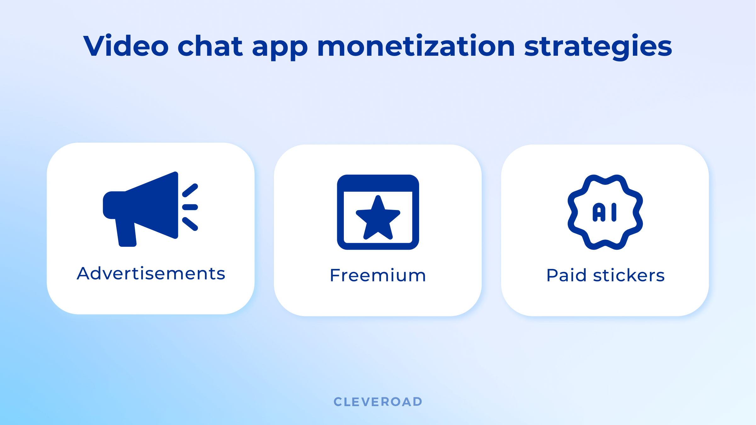 Video chat app development: monetization strategies