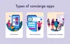 Various digital concierge services