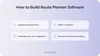 Routing optimization software development