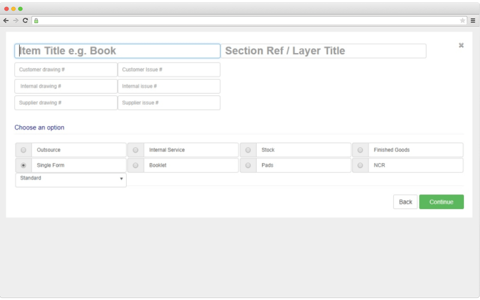 How to look for data using MIS