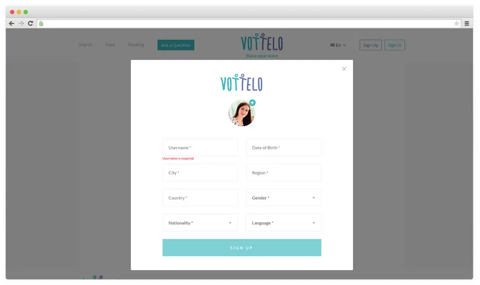 How we developed Vottelo