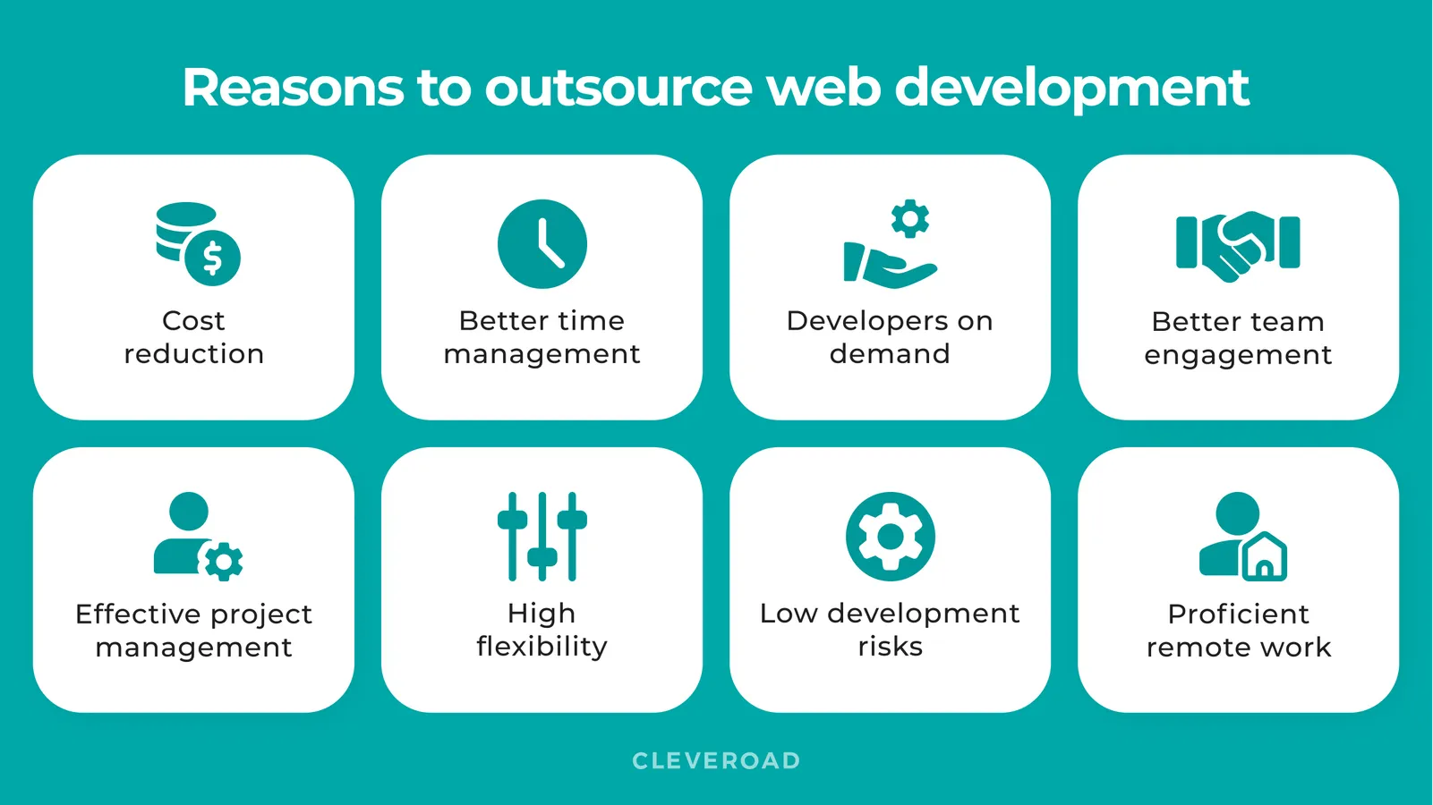 Outsourcing benefits
