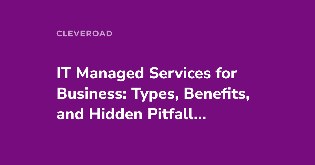 What Is Managed IT Services and How Can You Use Them