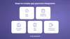 Steps to mobile app payment integration