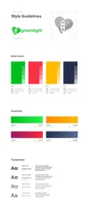 UI/UX design process: Styleguide