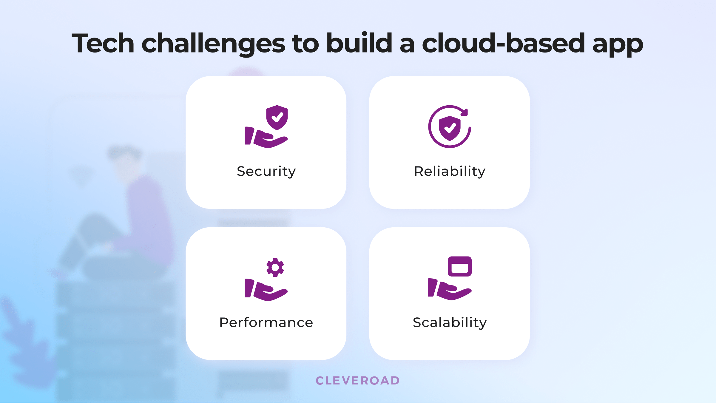 Cloud application development: Challenges to consider