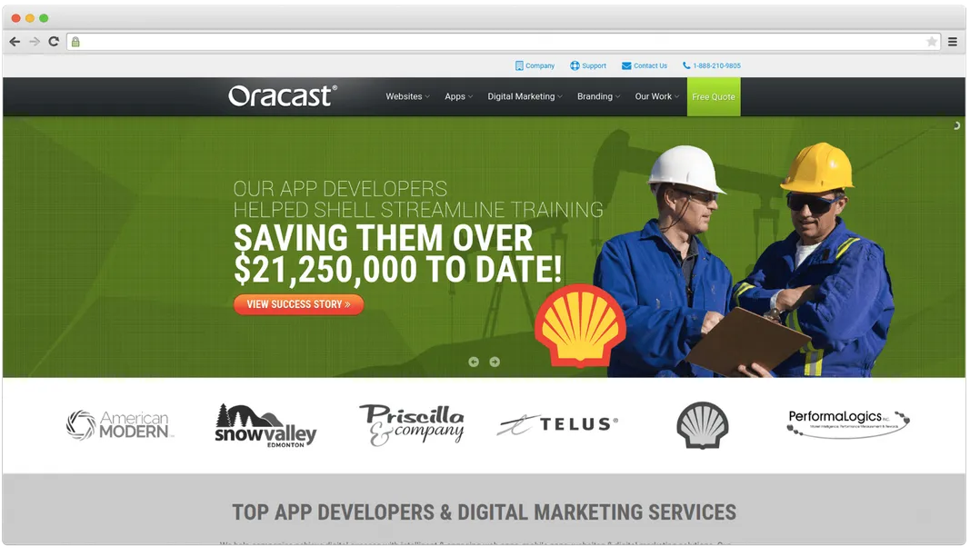Oracast