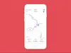 Travel app design concept