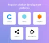 Top 5 chatbot development platforms