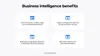 Advantages of the BI software