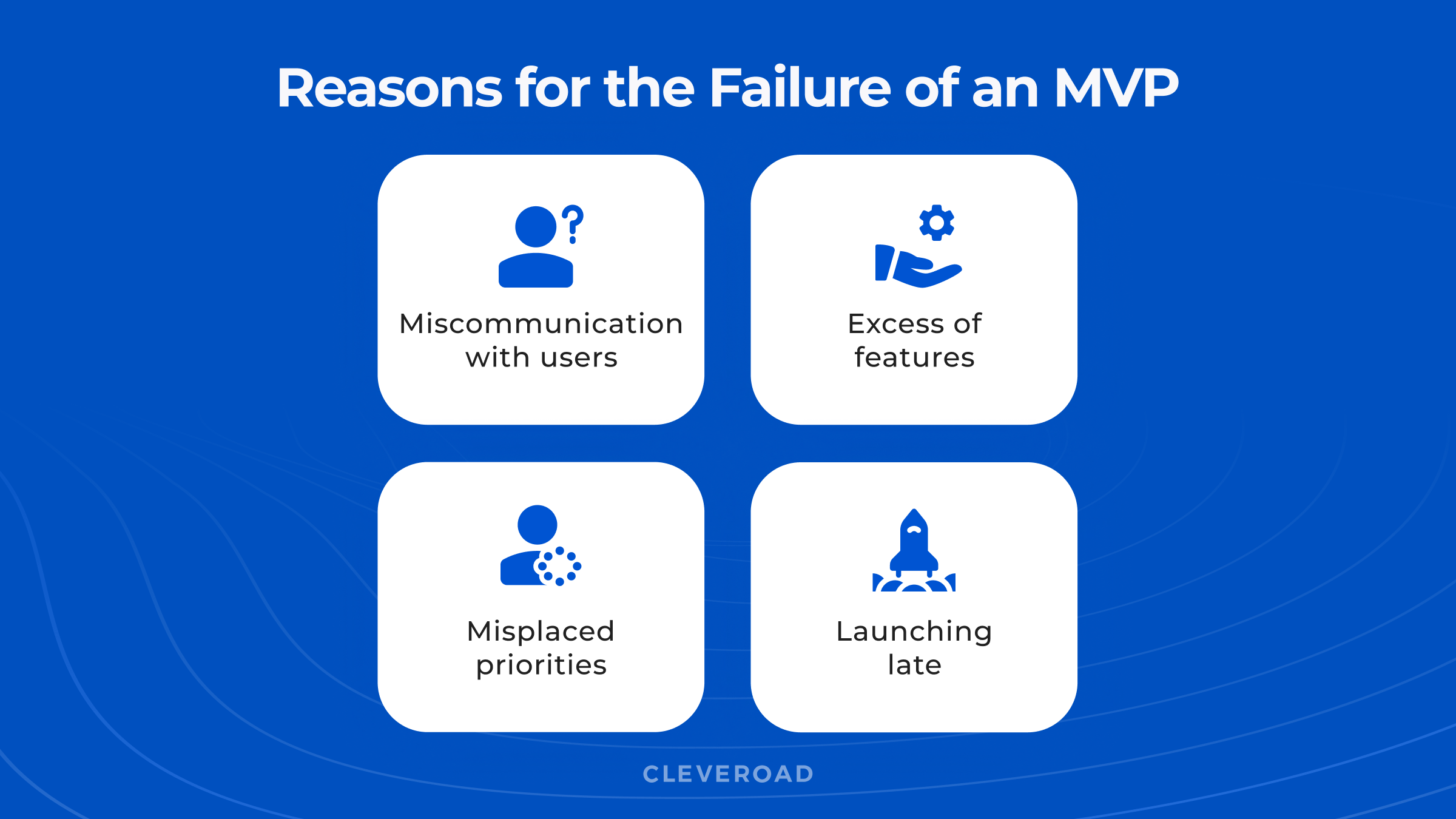 MVP failures reasons