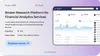 Broker research platform developed by Cleveroad
