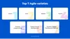 Best Agile frameworks