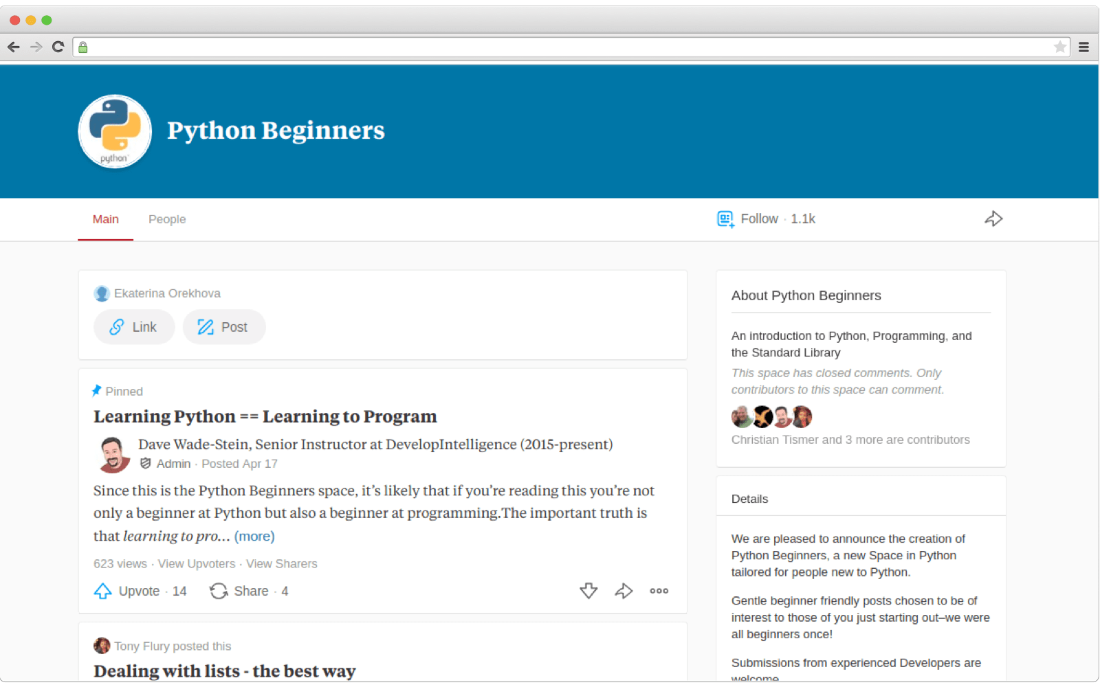 How to create a Q&A website like Quora. Spaces