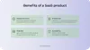 SaaS app benefits
