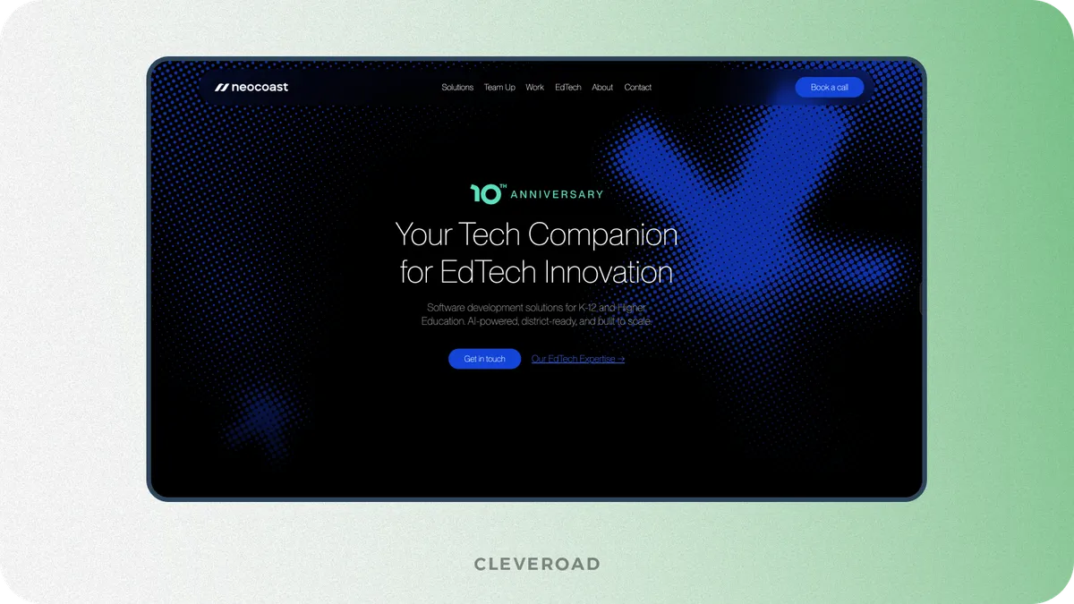 Neocoast EdTech software development company
