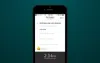 UberEats app shows customers when the order will be delivered