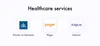 Healthcare service apps