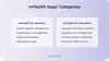 mHealth app categories