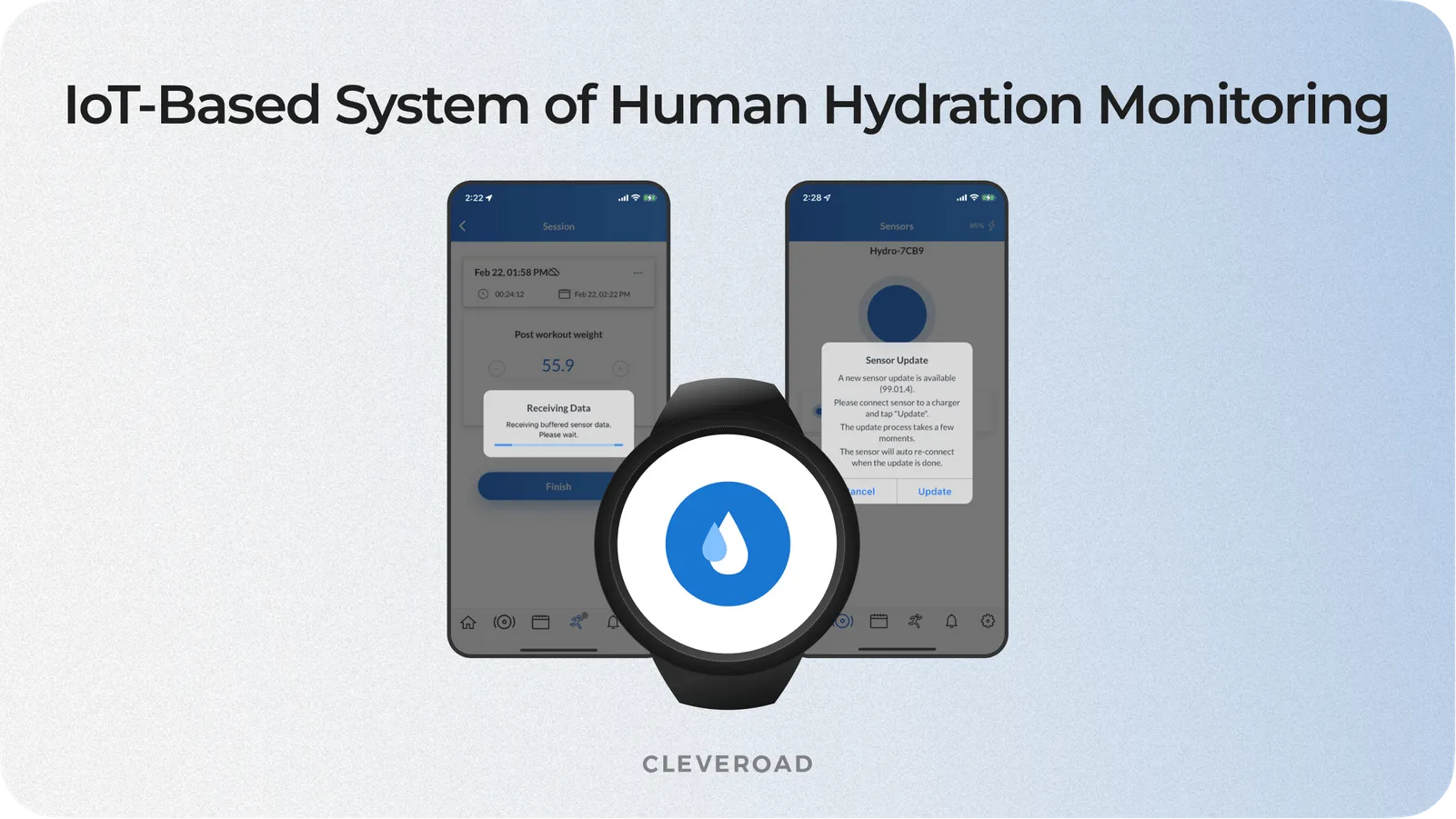 IoT-based Hydrostasis system from Cleveroad