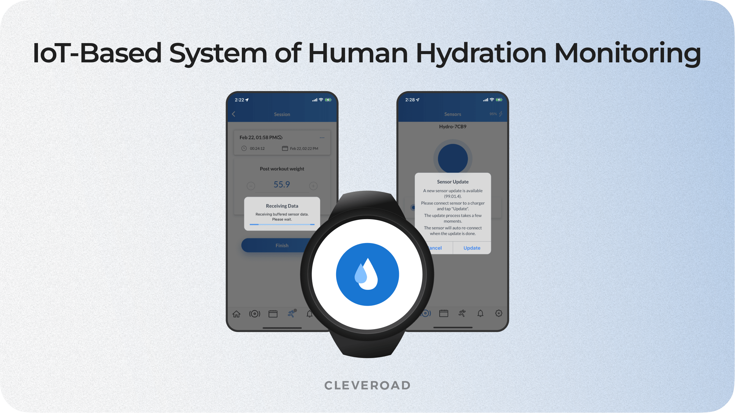 IoT-based Hydrostasis system from Cleveroad