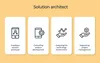 Role of solution architect in website development team structure