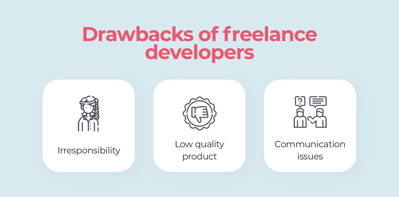 Why you shouldn't hire freelance developers?