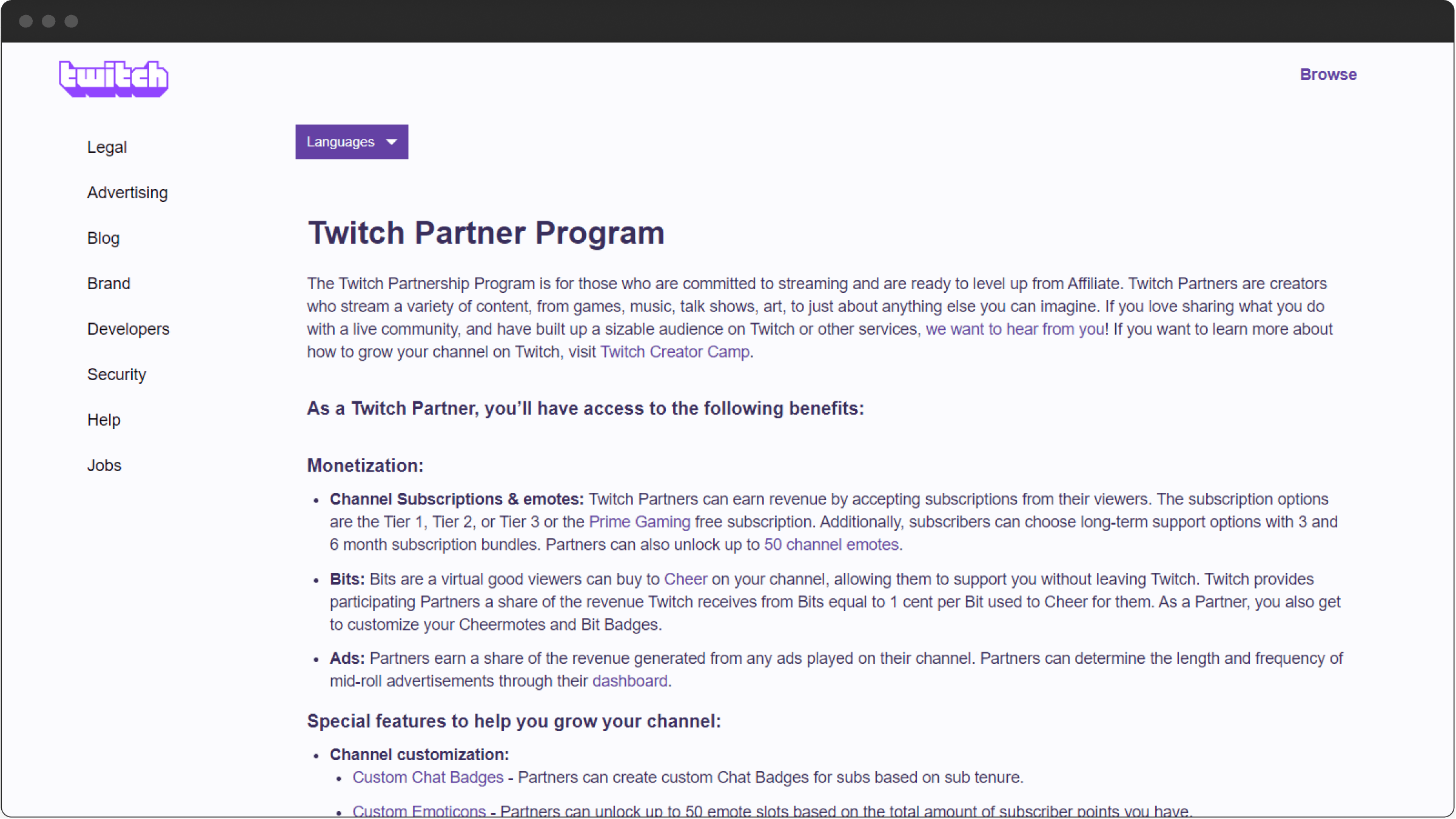 How to monetize live streaming website