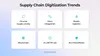 Digital transformation in supply chain management: the essential trends to use