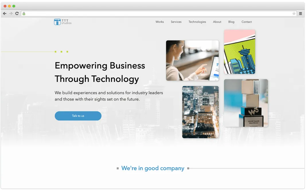 Software development companies in Toronto. TTT Studios