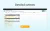 Detailed estimate PDF example by Cleveroad