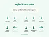 Roles in an Agile Scrum team