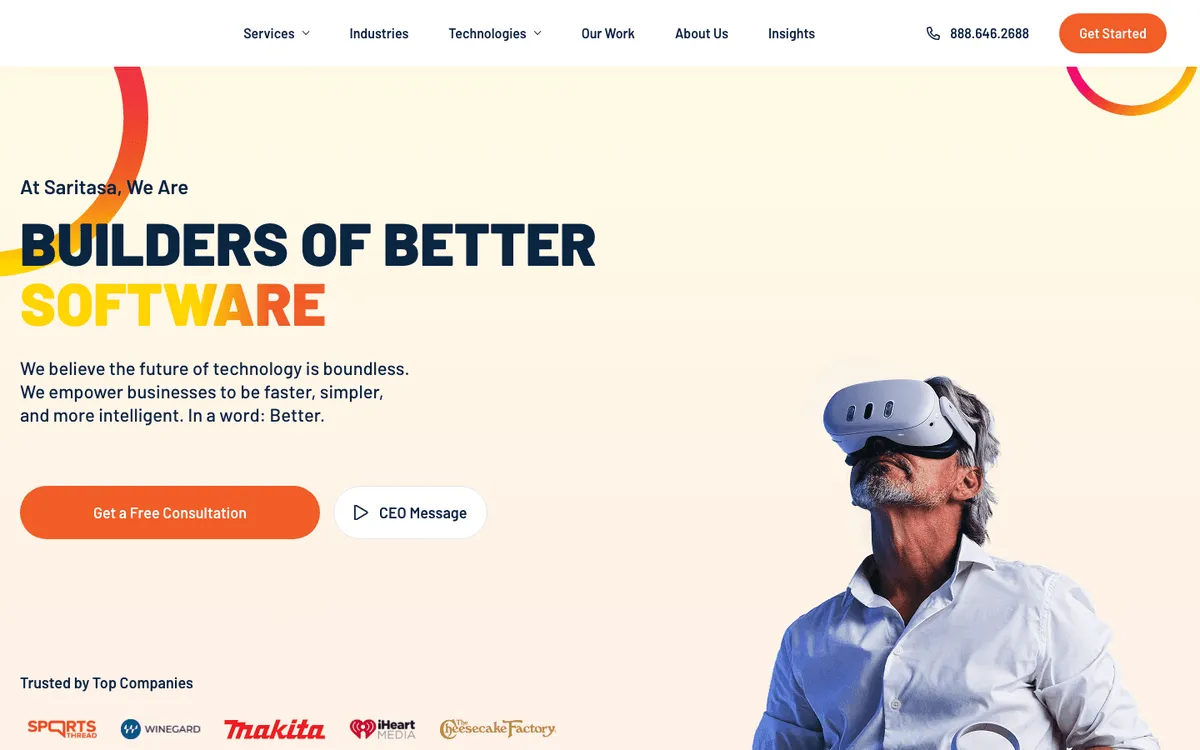 Saritasa banking software development company