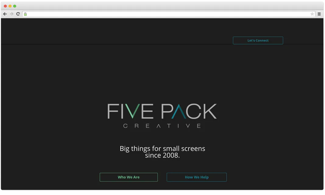 Five Pack Creative