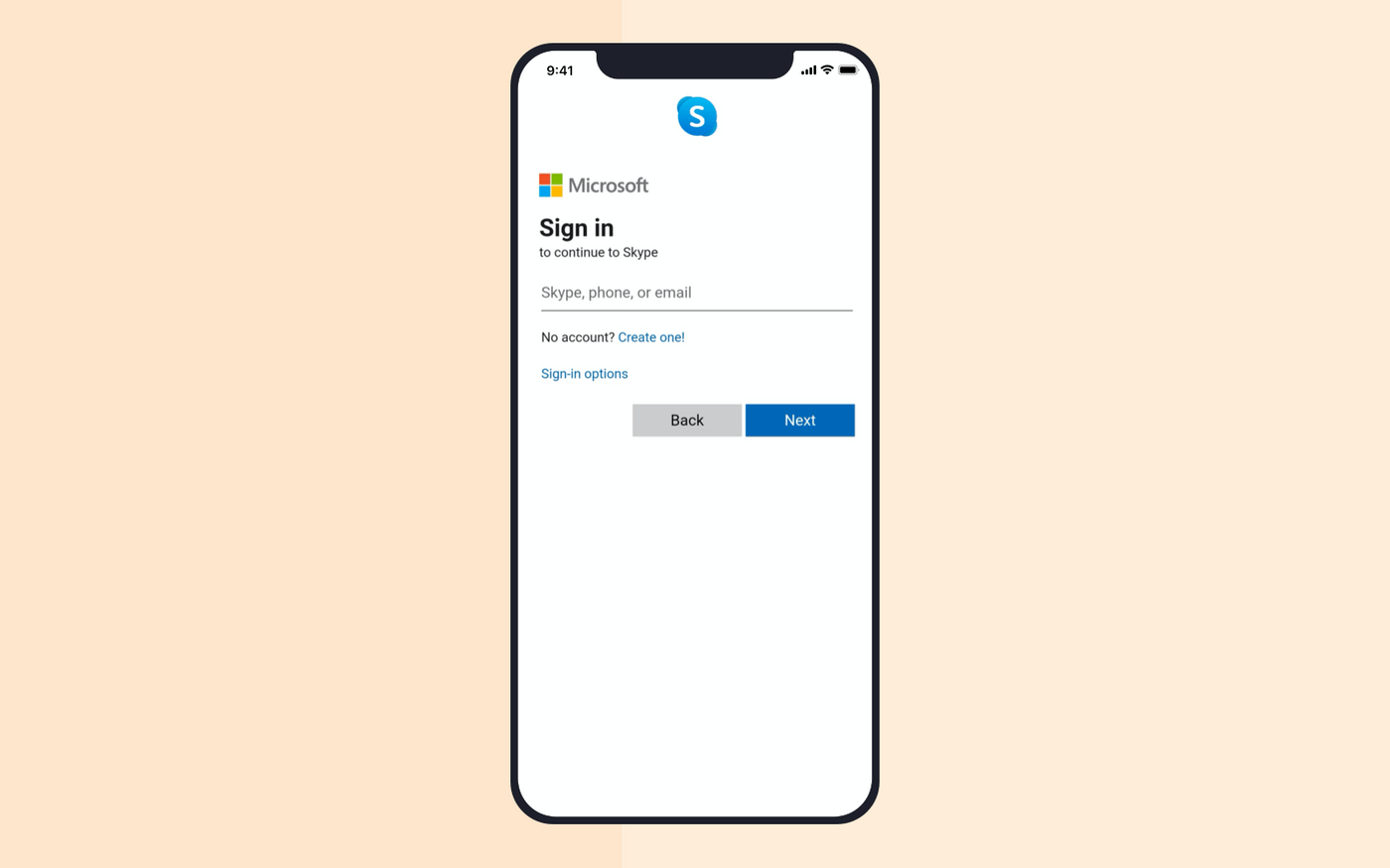 Video chat app development: registration