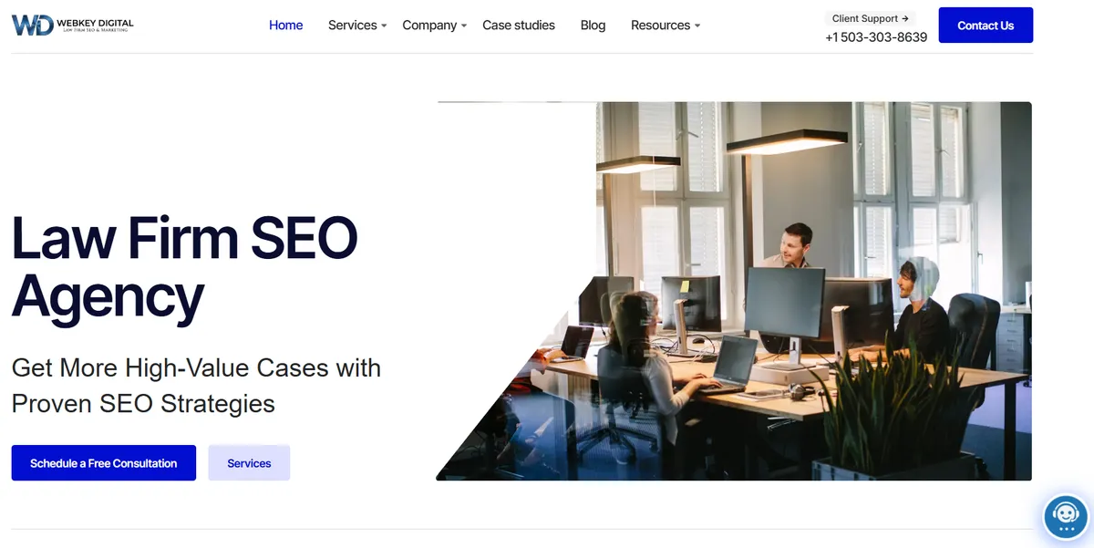 WebKey Digital web development company