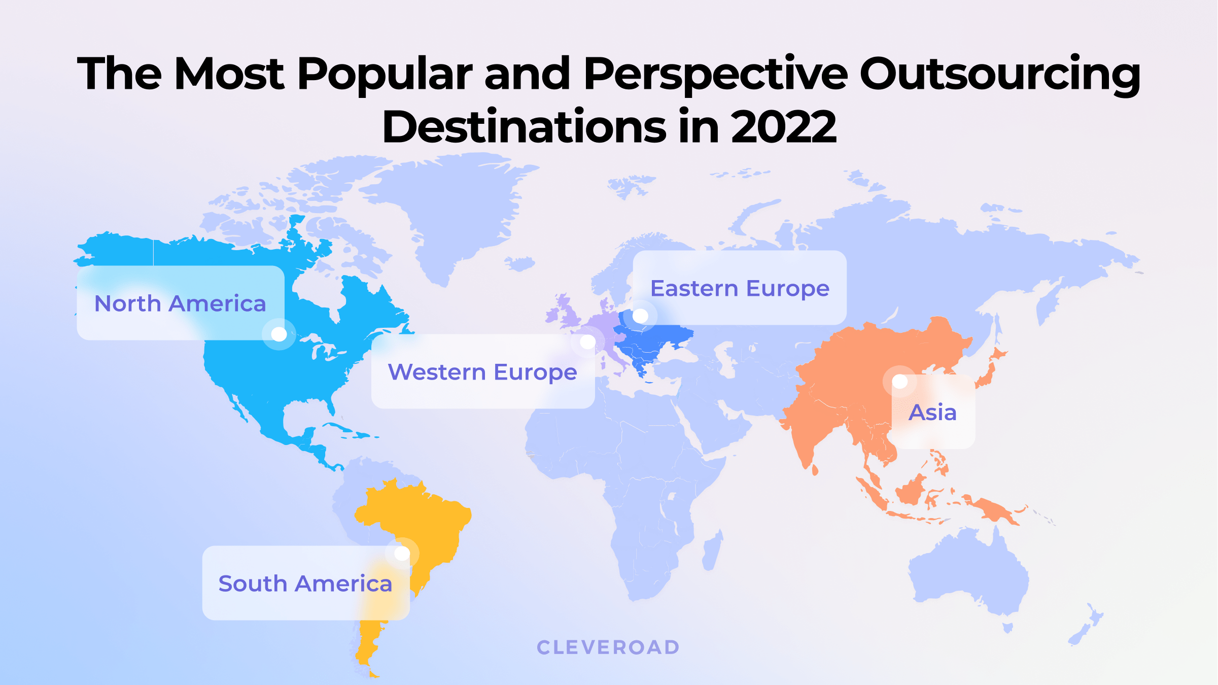 popular destinations for outsourcing of 2021