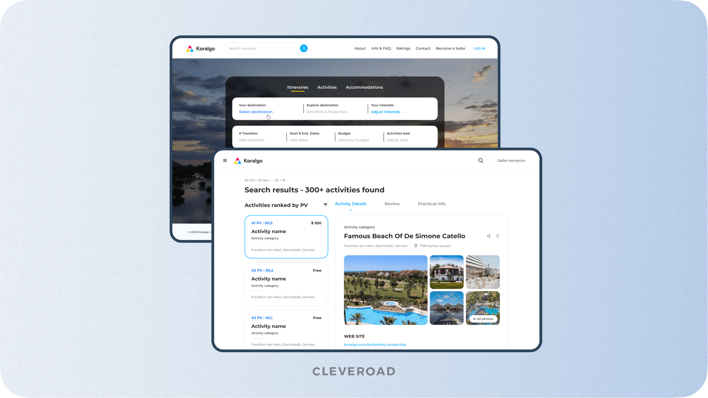 KoralGo from Cleveroad