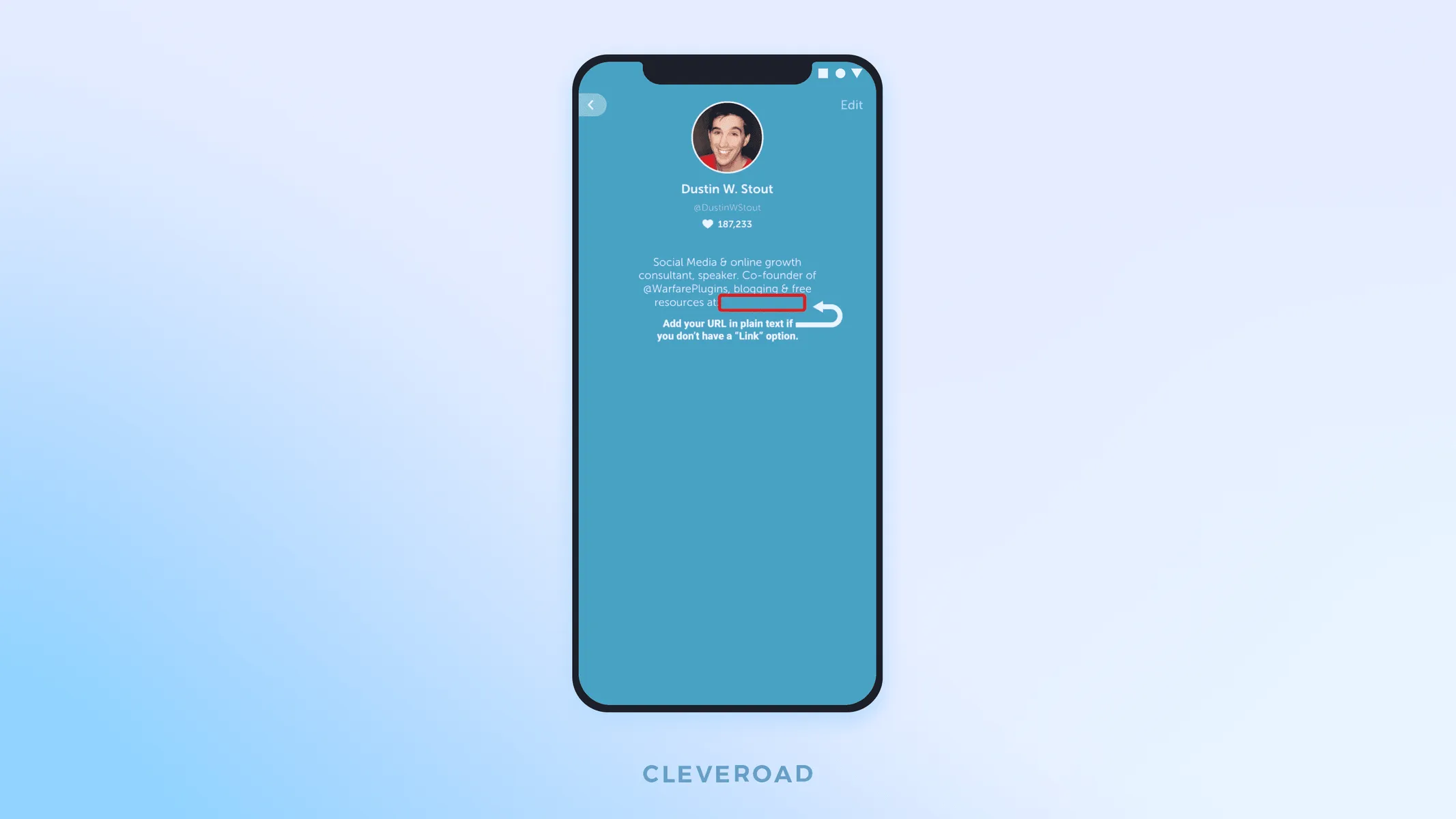 Profile in a streaming app
