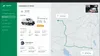An interface of Transportation Management System built by Cleveroad