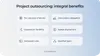 Core values of outsourcing