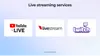 Build a live streaming services: Types of streaming platforms