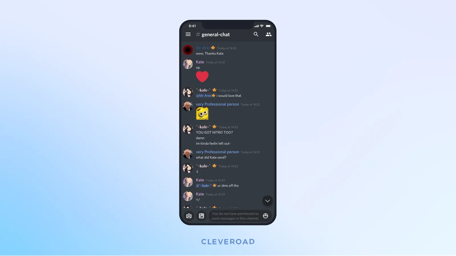 Video chat app development: text chat
