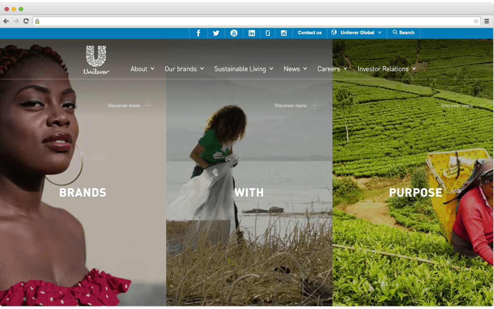 How Unilever uses B2B CRM