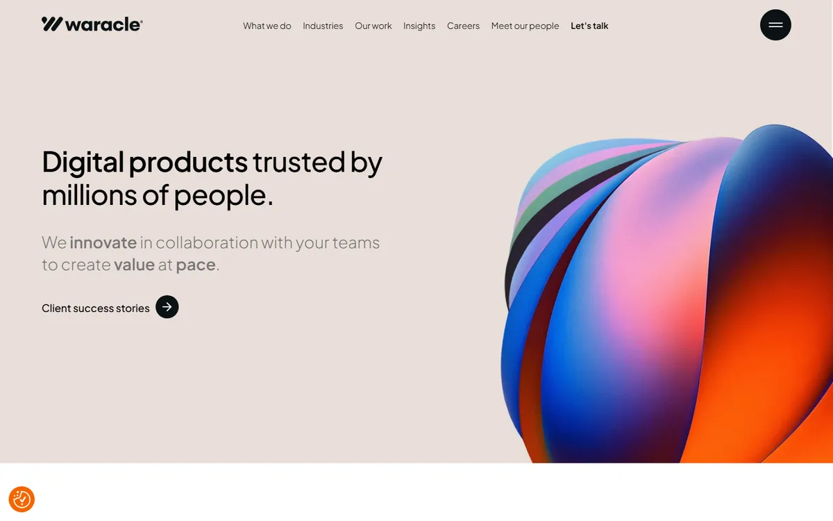 Waracle UK education app development team