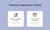 Cooperation models for managed IT services