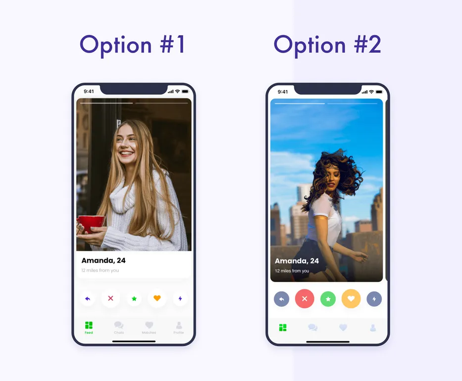 UI/UX design stages: Visual style