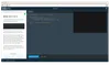 Codeacademy interface
